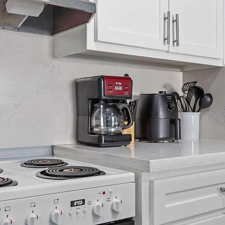 Htx Dtown Apt I Sleeps 7 Wi-Fi Parking Free Gym Х'юстон Екстер'єр фото