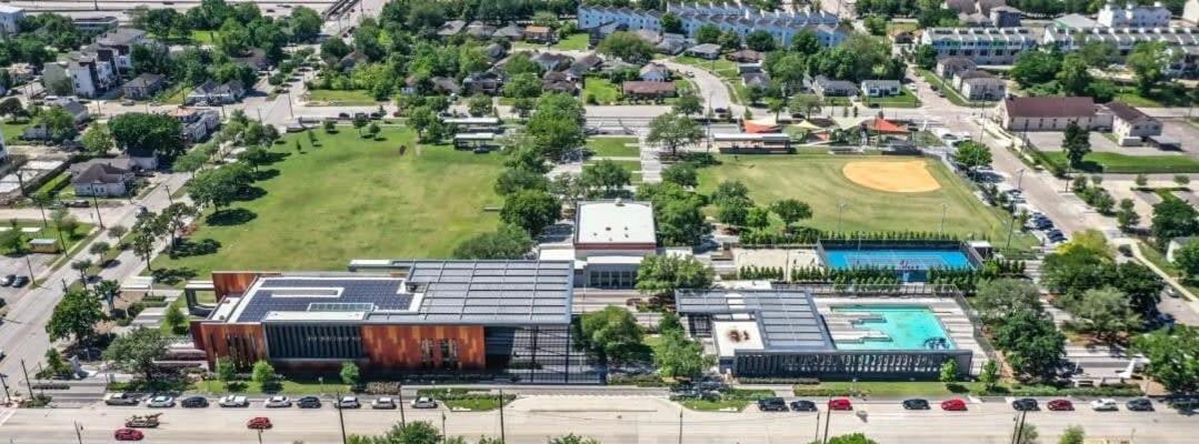 Htx Dtown Apt I Sleeps 7 Wi-Fi Parking Free Gym Х'юстон Екстер'єр фото