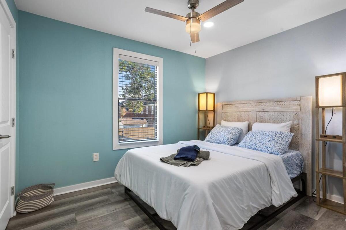 Htx Dtown Apt I Sleeps 7 Wi-Fi Parking Free Gym Х'юстон Екстер'єр фото