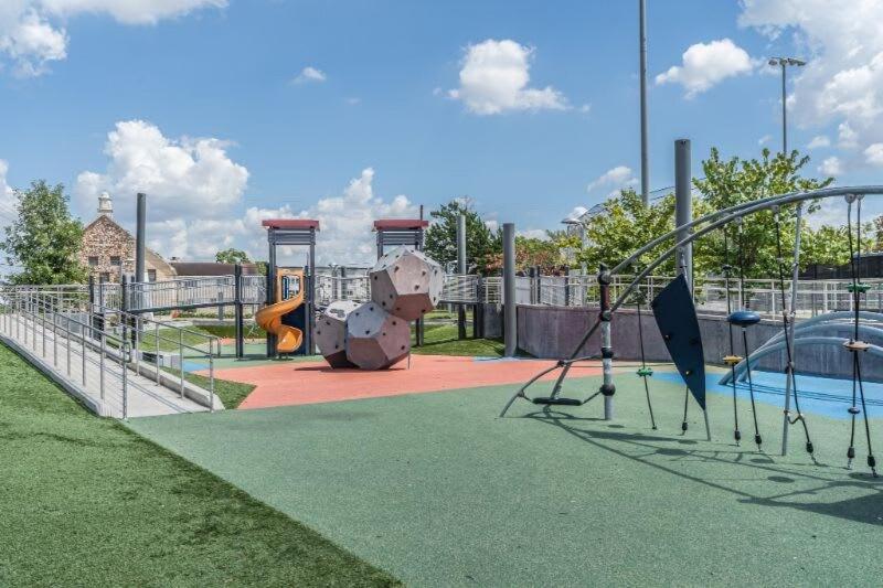 Htx Dtown Apt I Sleeps 7 Wi-Fi Parking Free Gym Х'юстон Екстер'єр фото