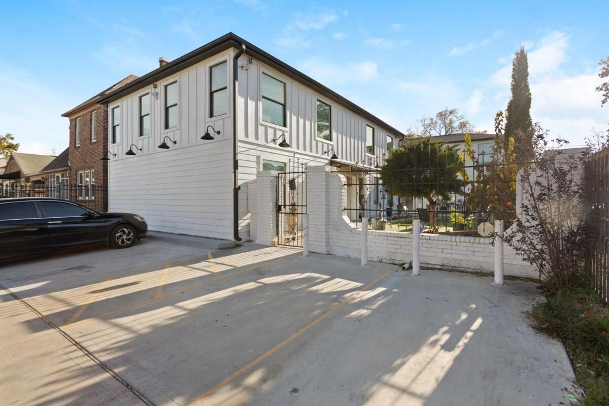 Htx Dtown Apt I Sleeps 7 Wi-Fi Parking Free Gym Х'юстон Екстер'єр фото