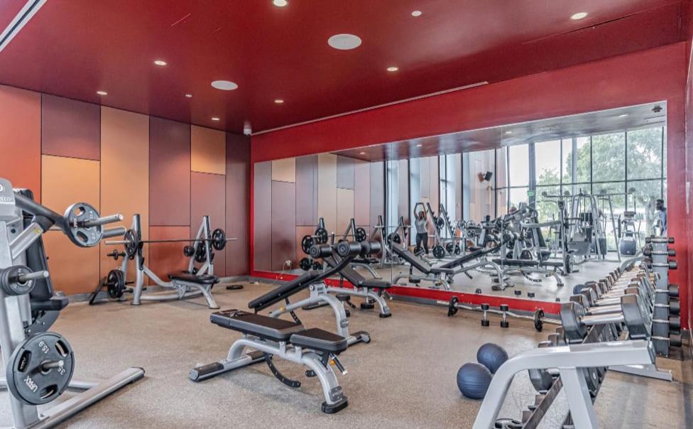 Htx Dtown Apt I Sleeps 7 Wi-Fi Parking Free Gym Х'юстон Екстер'єр фото